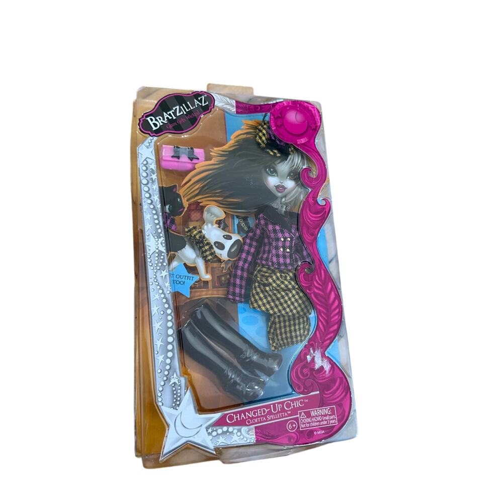 New Bratzillaz Fashion Glam Gets Wicked Changed-up Chic Cloetta Spelletta MGA‎